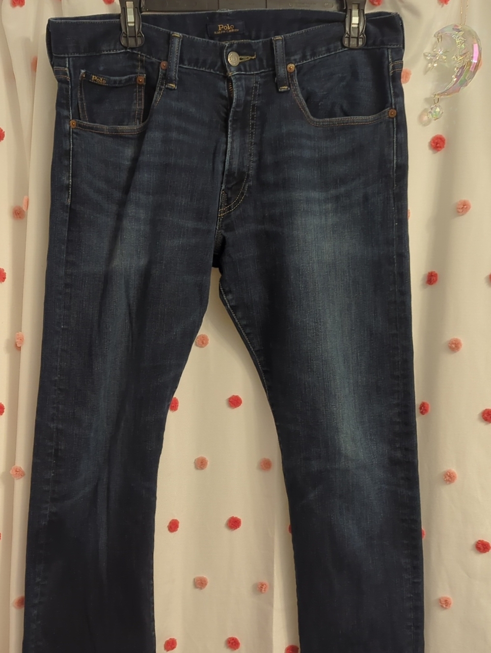 Polo by Ralph Lauren Indigo Slim Straight Men’s Jeans